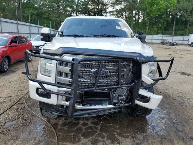 2015 Ford F150 Supercrew