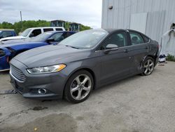 Salvage cars for sale from Copart Windsor, NJ: 2016 Ford Fusion SE