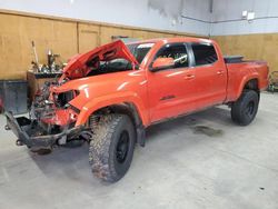 Salvage cars for sale from Copart Kincheloe, MI: 2017 Toyota Tacoma Double Cab
