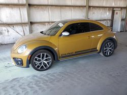 Vehiculos salvage en venta de Copart Phoenix, AZ: 2018 Volkswagen Beetle Dune