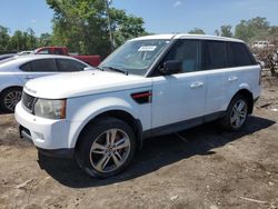 Salvage cars for sale from Copart Baltimore, MD: 2013 Land Rover Range Rover Sport SC