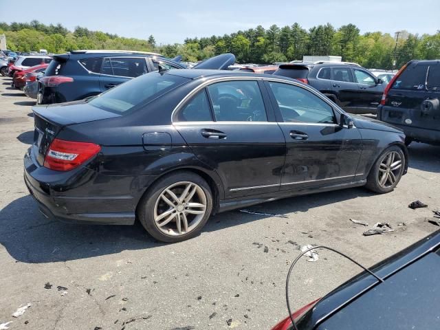 2013 Mercedes-Benz C 300 4matic