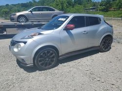 Salvage cars for sale from Copart West Mifflin, PA: 2015 Nissan Juke S