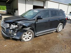 Salvage cars for sale at Grenada, MS auction: 2013 Toyota Highlander Base