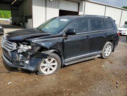 Toyota Highlander Base salvage cars for sale: 2013 Toyota Highlander Base