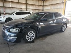 Salvage Cars with No Bids Yet For Sale at auction: 2015 Nissan Altima 2.5