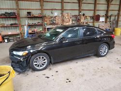 Honda Civic ex salvage cars for sale: 2024 Honda Civic EX