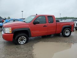Salvage cars for sale at Indianapolis, IN auction: 2007 Chevrolet Silverado K1500