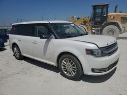 Salvage cars for sale at Haslet, TX auction: 2013 Ford Flex SEL