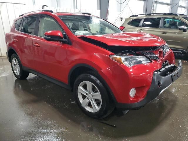 2013 Toyota Rav4 XLE