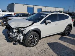 Salvage cars for sale from Copart Haslet, TX: 2018 Subaru Crosstrek Limited