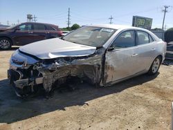 Chevrolet salvage cars for sale: 2015 Chevrolet Malibu LS