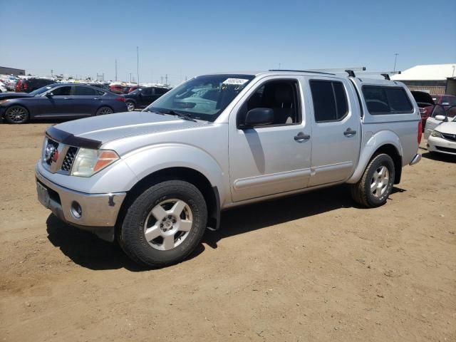 2008 Nissan Frontier Crew Cab LE