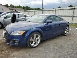 Salvage cars for sale at York Haven, PA auction: 2013 Audi TT Premium Plus