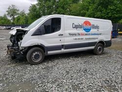 Salvage cars for sale from Copart Waldorf, MD: 2015 Ford Transit T-250