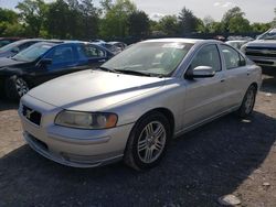 Salvage cars for sale from Copart Madisonville, TN: 2007 Volvo S60 2.5T