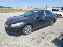 Salvage cars for sale at Tifton, GA auction: 2011 Honda Accord EX