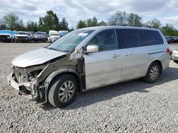Salvage cars for sale from Copart Portland, OR: 2008 Honda Odyssey EX