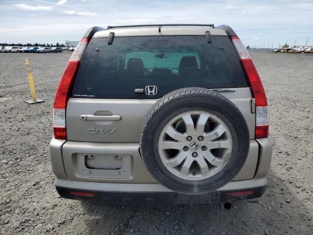 2006 Honda CR-V SE