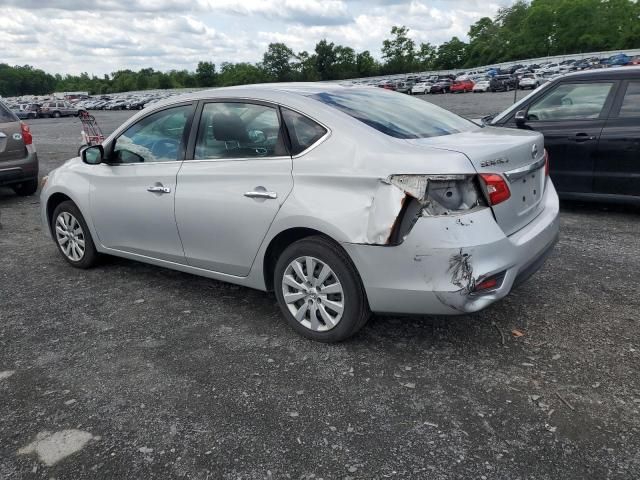 2016 Nissan Sentra S