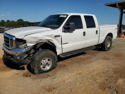 Ford salvage cars for sale: 2001 Ford F250 Super Duty