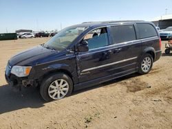 Chrysler Town & Country Touring salvage cars for sale: 2015 Chrysler Town & Country Touring