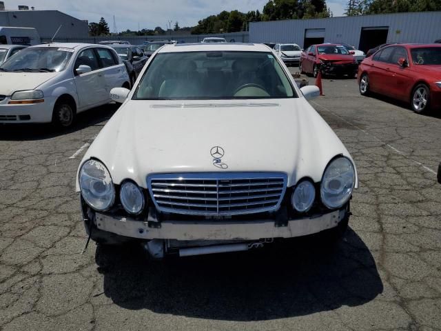 2006 Mercedes-Benz E 500