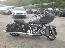 Salvage cars for sale from Copart West Mifflin, PA: 2022 Harley-Davidson Fltrxs