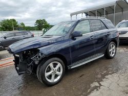 Salvage cars for sale at Lebanon, TN auction: 2018 Mercedes-Benz GLE 350