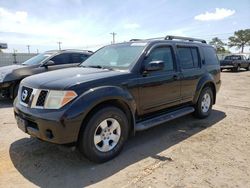 Salvage cars for sale from Copart Newton, AL: 2007 Nissan Pathfinder LE