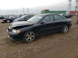 Salvage cars for sale at Elgin, IL auction: 2009 Volvo S60 2.5T