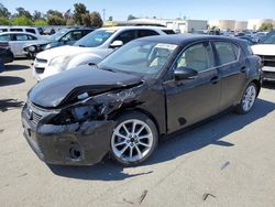 Vehiculos salvage en venta de Copart Martinez, CA: 2013 Lexus CT 200