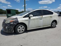 Salvage cars for sale at Lebanon, TN auction: 2010 Toyota Prius