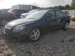 Salvage cars for sale at Wayland, MI auction: 2012 Chevrolet Malibu LS