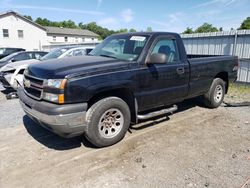 Salvage cars for sale at York Haven, PA auction: 2006 Chevrolet Silverado K1500