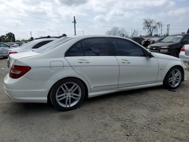 2012 Mercedes-Benz C 250