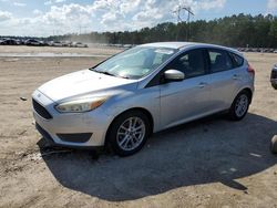 Salvage cars for sale from Copart Greenwell Springs, LA: 2015 Ford Focus SE