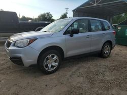 Salvage cars for sale from Copart Midway, FL: 2017 Subaru Forester 2.5I