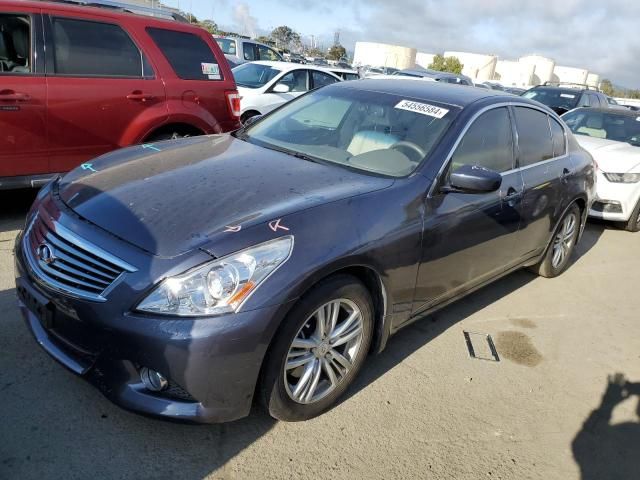 2013 Infiniti G37 Base