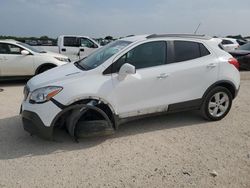 Salvage cars for sale from Copart San Antonio, TX: 2016 Buick Encore