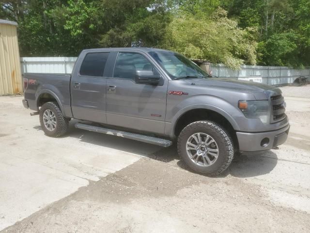 2013 Ford F150 Supercrew