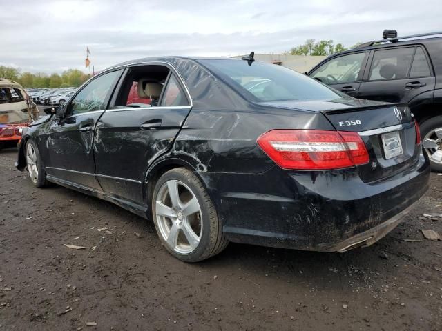 2011 Mercedes-Benz E 350 4matic