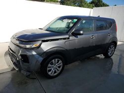 Salvage cars for sale from Copart Ellenwood, GA: 2021 KIA Soul LX