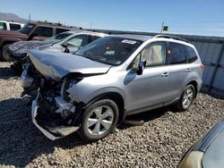 Subaru salvage cars for sale: 2016 Subaru Forester 2.5I Premium