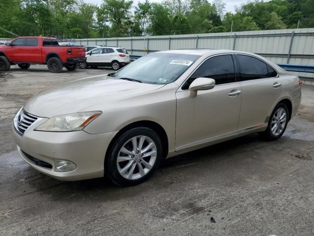 2011 Lexus ES 350