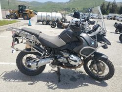 Salvage motorcycles for sale at Van Nuys, CA auction: 2009 BMW R1200 GS Adventure