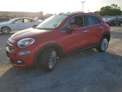 Salvage cars for sale from Copart Wilmer, TX: 2016 Fiat 500X Lounge