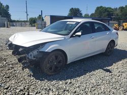 Salvage cars for sale from Copart Mebane, NC: 2021 Hyundai Elantra SEL