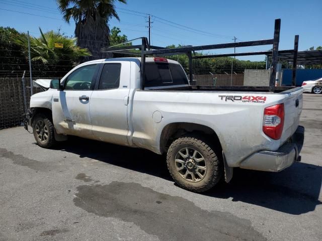 2017 Toyota Tundra Double Cab SR/SR5