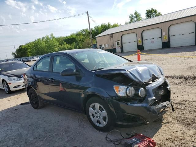 2016 Chevrolet Sonic LS